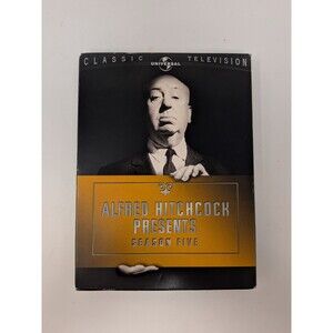Alfred Hitchcock Presents Season 5 DVD 38 Episodes McQueen Shatner Lorre